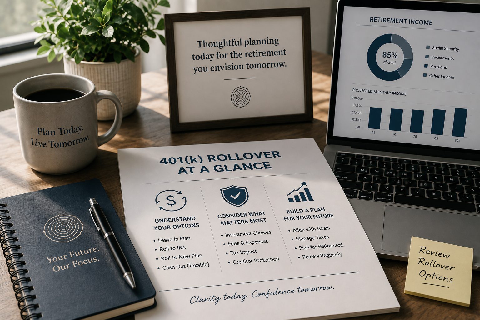 401(k) Rollover Planning